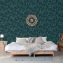 DUTCH WALLCOVERINGS Tapete mit grünem Onyx von DUTCH WALLCOVERINGS, Bemaltes Papier - Ref: Foro24-442575, Preis: 33,32 €, Rab...