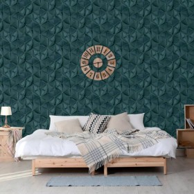 DUTCH WALLCOVERINGS Tapete mit grünem Onyx von DUTCH WALLCOVERINGS, Bemaltes Papier - Ref: Foro24-442575, Preis: 33,99 €, Rab...