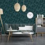 DUTCH WALLCOVERINGS Tapete mit grünem Onyx von DUTCH WALLCOVERINGS, Bemaltes Papier - Ref: Foro24-442575, Preis: 33,99 €, Rab...