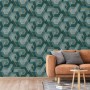 DUTCH WALLCOVERINGS Green and Gold Onyx Wallpaper by DUTCH WALLCOVERINGS, Painted paper - Ref: Foro24-442578, Price: 47,99 €,...