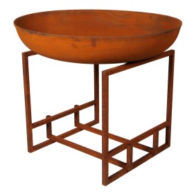 Perel Brazier rust color 75 cm by Perel, Chimneys - Ref: Foro24-443060, Price: 169,82 €, Discount: %