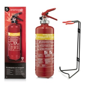 Smartwares Extintor de incendios de químico húmedo FEX-15420 2 L de Smartwares, Extintores - Ref: Foro24-444932, Precio: 95,9...