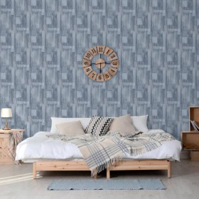 DUTCH WALLCOVERINGS Gray Wood wall paper by DUTCH WALLCOVERINGS, Painted paper - Ref: Foro24-442585, Price: 30,99 €, Discount: %