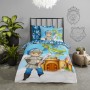 Good Morning Knight Children's Duvet Cover 140x200/220 cm by Good Morning, Duvet covers - Ref: Foro24-443594, Price: 29,99 €,...