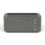 Livoo Speaker and fast induction charger black 10 W