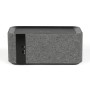 Livoo Speaker and fast induction charger black 10 W