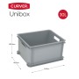 Curver Unibox Aufbewahrungsbox Silber 3x30 L von Curver, Aufbewahrungskörbe - Ref: Foro24-442063, Preis: 69,99 €, Rabatt: %