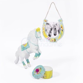 Avenue Mandarine Horse Riding Creativity Box by Avenue Mandarine, Craft kits with toys - Ref: Foro24-444553, Price: 20,55 €, ...