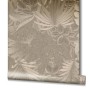 Noordwand Botanica Metallic-Tapete mit großen Blättern