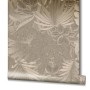 Noordwand Botanica Metallic-Tapete mit großen Blättern von Noordwand, Bemaltes Papier - Ref: Foro24-444823, Preis: 42,99 €, R...