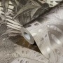 Noordwand Botanica Metallic-Tapete mit großen Blättern
