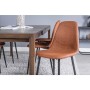 Venture Home Dining Chairs 2 pcs Polar Leather Look Brown Black by Venture Home, dining chairs - Ref: Foro24-444707, Price: 1...