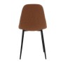 Venture Home Dining Chairs 2 pcs Polar Leather Look Brown Black by Venture Home, dining chairs - Ref: Foro24-444707, Price: 1...