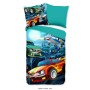 Good Morning Race Children's Duvet Cover 135x200 cm by Good Morning, Duvet covers - Ref: Foro24-443599, Price: 37,99 €, Disco...