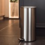 Cosy & Trendy Pedal bin with lid Wasty round 20 L by Cosy & Trendy, Garbage cans and trash cans - Ref: Foro24-446009, Price: ...