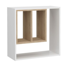 FMD Wall shelf with 3 open compartments 58.3x24.4x58.6cm by FMD, Shelves and shelves - Ref: Foro24-444226, Price: 80,99 €, Di...