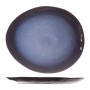 Cosy & Trendy Saphirteller 4 Stück oval saphirblau 27,5x23 cm