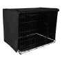 DISTRICT70 Dog Cage Cover Dark Gray XL1