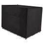 DISTRICT70 Dog Cage Cover Dark Gray XL1
