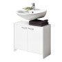 FMD White washbasin cabinet 63.7x28.1x55 cm by FMD, bathroom vanities - Ref: Foro24-444235, Price: 76,99 €, Discount: %