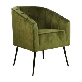 HSM Collection Olive Green Chester Dining Chair by HSM Collection, dining chairs - Ref: Foro24-442887, Price: 257,99 €, Disco...