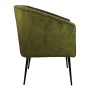 HSM Collection Olive Green Chester Dining Chair by HSM Collection, dining chairs - Ref: Foro24-442887, Price: 257,99 €, Disco...