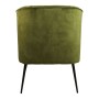 HSM Collection Olive Green Chester Dining Chair by HSM Collection, dining chairs - Ref: Foro24-442887, Price: 257,99 €, Disco...