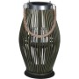 H&S Collection Green Bamboo Lantern 24x48 cm by H&S Collection, Chandeliers - Ref: Foro24-443158, Price: 44,99 €, Discount: %