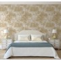 DUTCH WALLCOVERINGS Tropical beige and gold wallpaper by DUTCH WALLCOVERINGS, Painted paper - Ref: Foro24-442565, Price: 34,4...