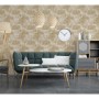 DUTCH WALLCOVERINGS Tropische Tapete in Beige und Gold von DUTCH WALLCOVERINGS, Bemaltes Papier - Ref: Foro24-442565, Preis: ...