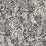 DUTCH WALLCOVERINGS Schwarz-beige Mae-Tapete