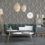 DUTCH WALLCOVERINGS Black and beige Mae wallpaper by DUTCH WALLCOVERINGS, Painted paper - Ref: Foro24-442580, Price: 28,99 €,...