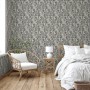 DUTCH WALLCOVERINGS Black and beige Mae wallpaper by DUTCH WALLCOVERINGS, Painted paper - Ref: Foro24-442580, Price: 28,99 €,...