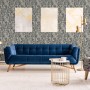 DUTCH WALLCOVERINGS Black and beige Mae wallpaper by DUTCH WALLCOVERINGS, Painted paper - Ref: Foro24-442580, Price: 28,99 €,...