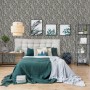 DUTCH WALLCOVERINGS Black and beige Mae wallpaper by DUTCH WALLCOVERINGS, Painted paper - Ref: Foro24-442580, Price: 28,99 €,...