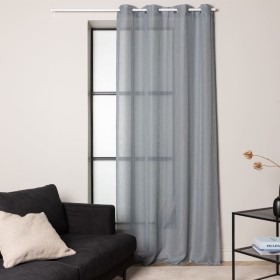 Venture Home Kaya Polyester Curtain Light Gray 240x140 cm by Venture Home, Curtains and curtains - Ref: Foro24-444746, Price:...