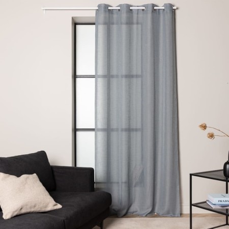 Venture Home Cortina Kaya poliéster gris claro 240x140 cm de Venture Home, Cortinas y visillos - Ref: Foro24-444746, Precio: ...