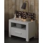 Vipack Erik bedside table with drawer white wood by Vipack, Nightstands - Ref: Foro24-442705, Price: 114,99 €, Discount: %