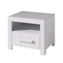 Vipack Erik bedside table with drawer white wood by Vipack, Nightstands - Ref: Foro24-442705, Price: 114,99 €, Discount: %