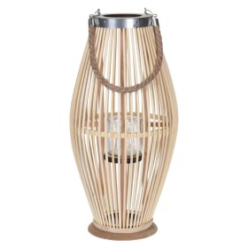 H&S Collection Farol de bambú natural 24x48 cm de H&S Collection, Candelabros - Ref: Foro24-443159, Precio: 38,07 €, Descuent...