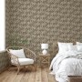 DUTCH WALLCOVERINGS Brown and White Galactic Wallpaper by DUTCH WALLCOVERINGS, Painted paper - Ref: Foro24-442593, Price: 29,...