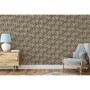 DUTCH WALLCOVERINGS Brown and White Galactic Wallpaper by DUTCH WALLCOVERINGS, Painted paper - Ref: Foro24-442593, Price: 29,...