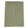 Venture Home Jilly grüne Polyester-Steppdecke, 80 x 260 cm