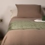 Venture Home Jilly grüne Polyester-Steppdecke, 80 x 260 cm