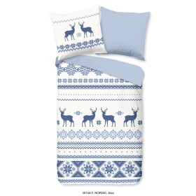 Good Morning Nordic Duvet Cover 135x200 cm by Good Morning, Duvet covers - Ref: Foro24-443584, Price: 24,99 €, Discount: %