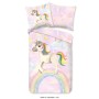 Good Morning Funda de edredón para niños Unisweet 135x200 cm de Good Morning, Fundas de nórdico - Ref: Foro24-443570, Precio:...