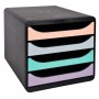 Exacompta Aquarel Desk Drawer Set with 4 Drawers by Exacompta, Desk organizers - Ref: Foro24-444584, Price: 47,99 €, Discount: %