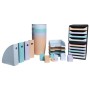 Exacompta Aquarel Desk Drawer Set with 4 Drawers by Exacompta, Desk organizers - Ref: Foro24-444584, Price: 47,99 €, Discount: %