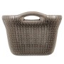 Curver Knit 40L metallic brown laundry basket by Curver, Laundry baskets - Ref: Foro24-443839, Price: 47,94 €, Discount: %