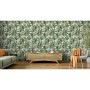DUTCH WALLCOVERINGS Green and white Palm Trees wallpaper